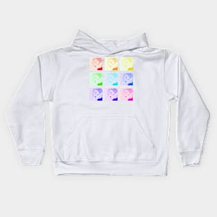 Rainbow Piece By Piece Kids Hoodie